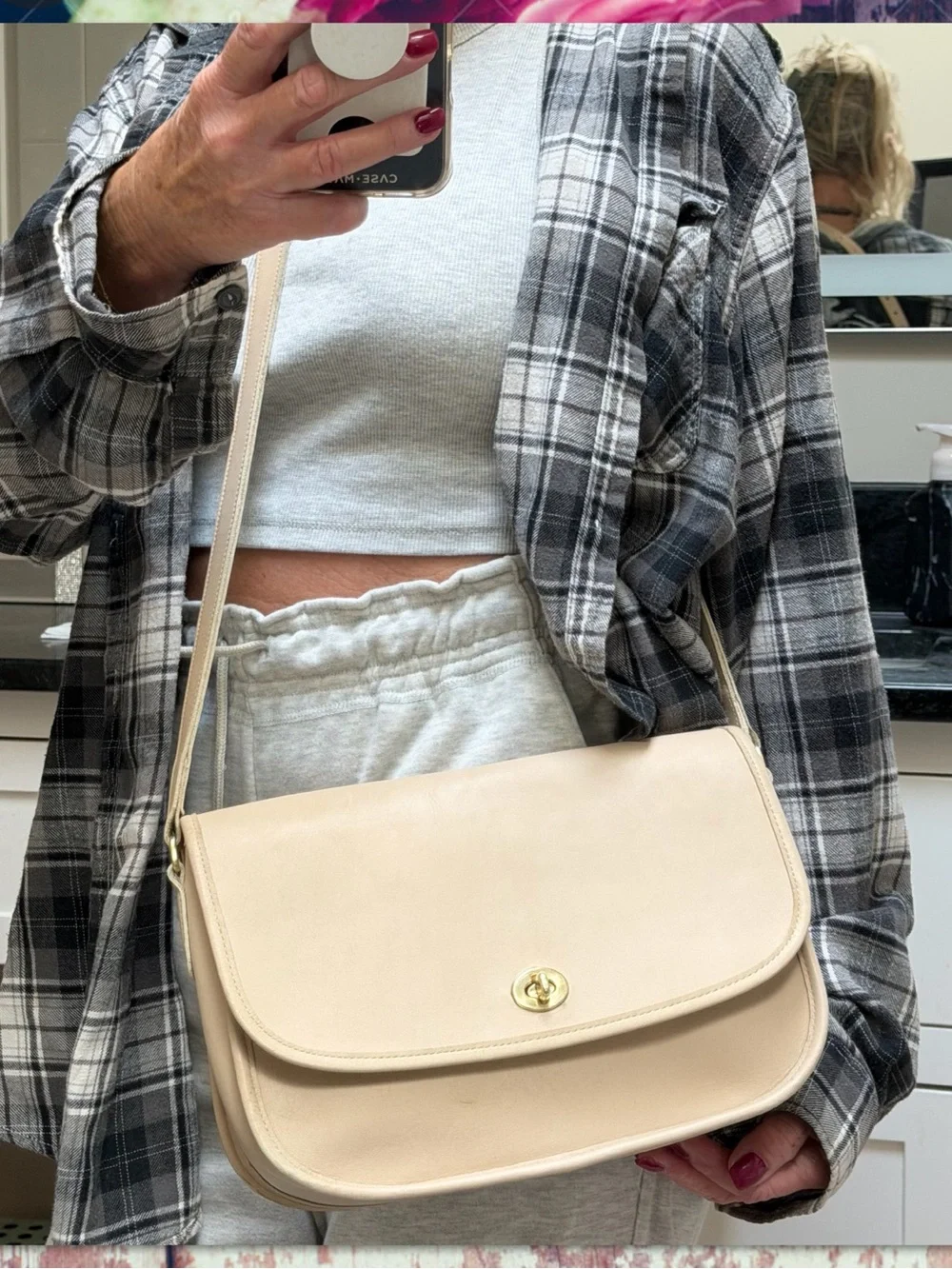 Coach vintage crossbody